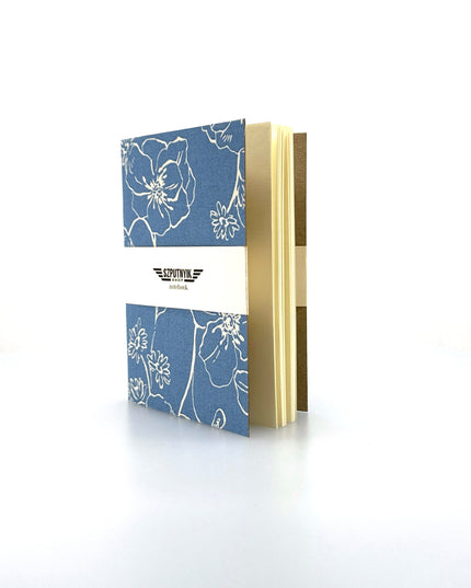 Notesz - Body de Pâques à fleurs bleues pour enfants et adultes