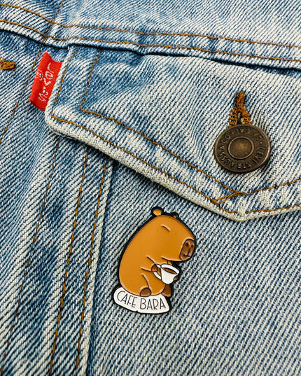Broche - Capybara XIX | Accessoires de pyjama pour toute la famille