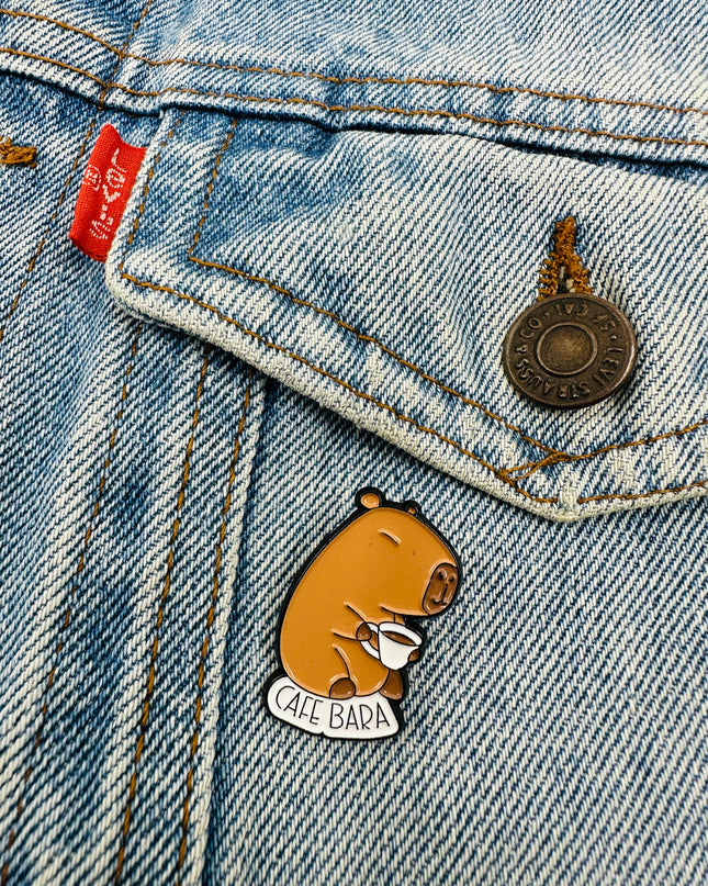 Broche - Capybara XIX | Accessoires de pyjama pour toute la famille