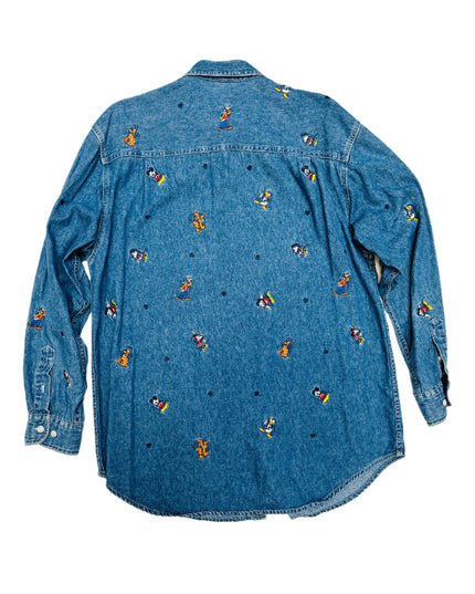 Chemise en jean vintage - La boutique Walt Disney | Pyjamas de Noël pour toute la famille