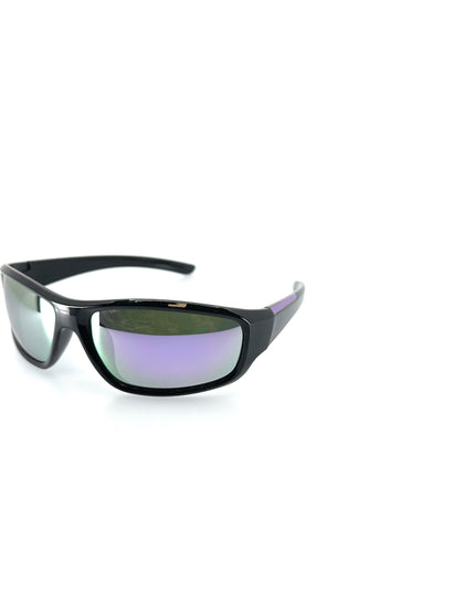 Pyjamas de Noël UFO noirs et violets pour hommes