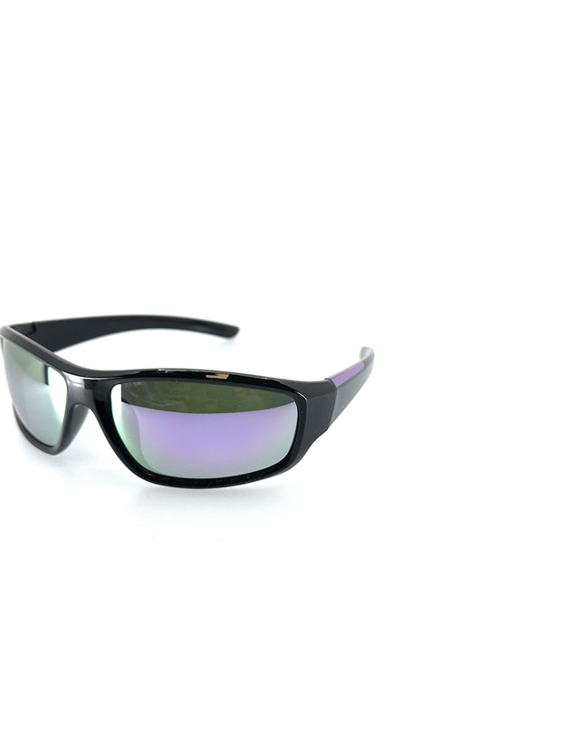 Pyjamas de Noël UFO noirs et violets pour hommes