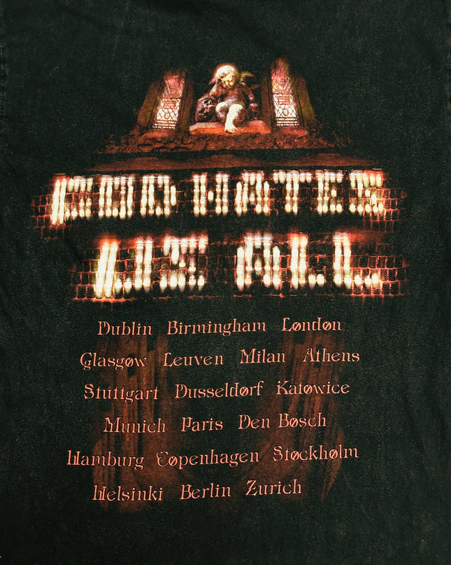 T-shirt vintage Slayer - God Hates Us All | Produits dérivés musicaux