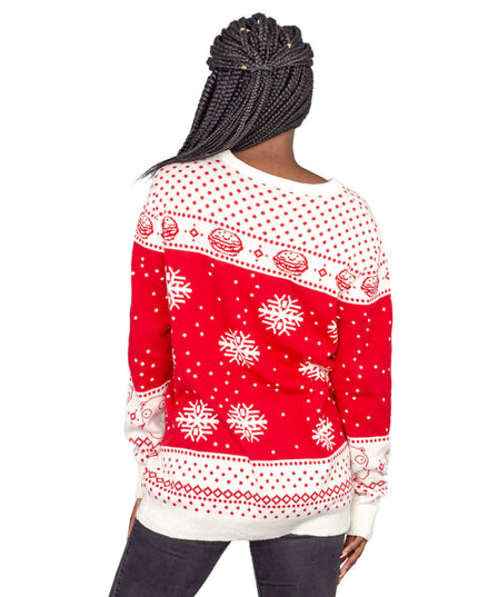 Pull de Noël moche pour femmes Bob's Burgers Louise Sarcasme