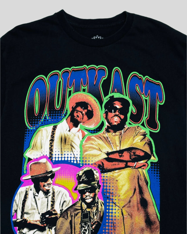 T-shirt vintage Outkast pour hommes et femmes