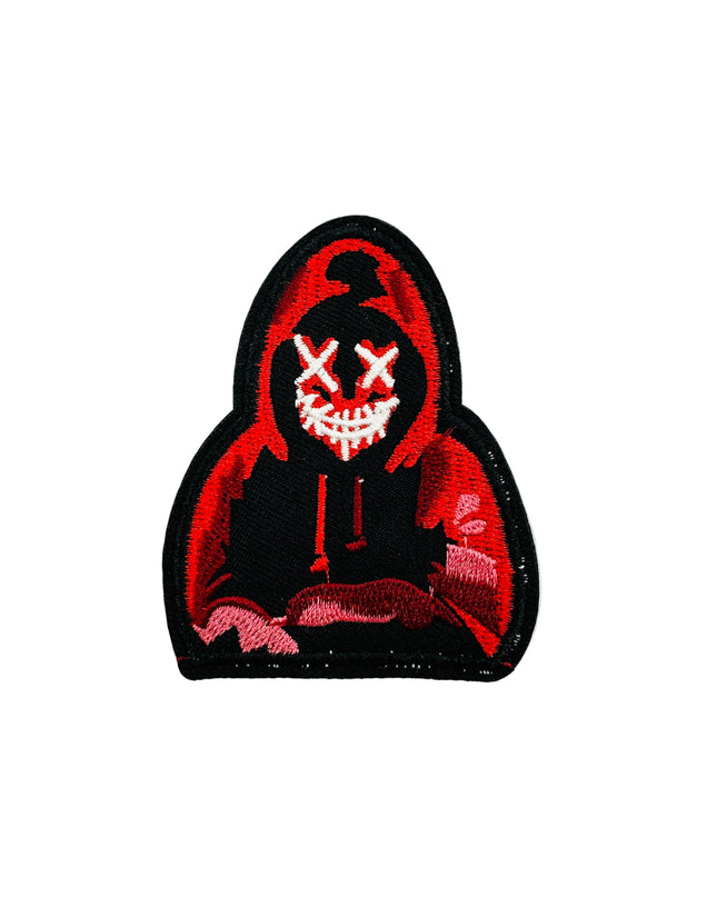 Écusson - Visage du diable pour Halloween