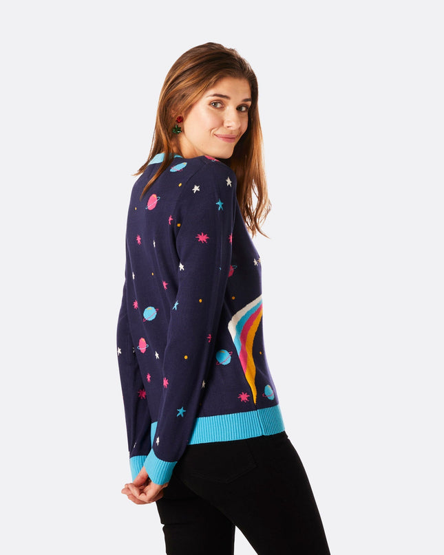 Pull de Noël Believe pour femmes