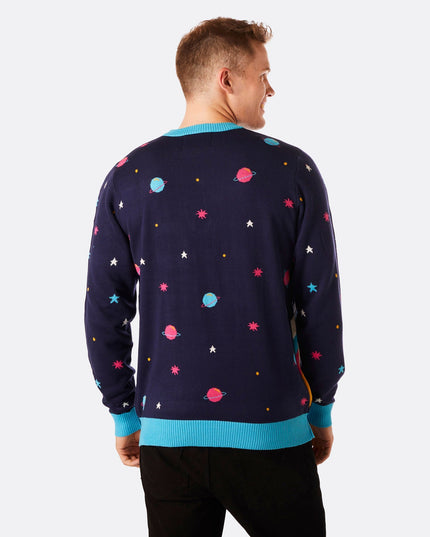 Pull de Noël pour homme « Believe »