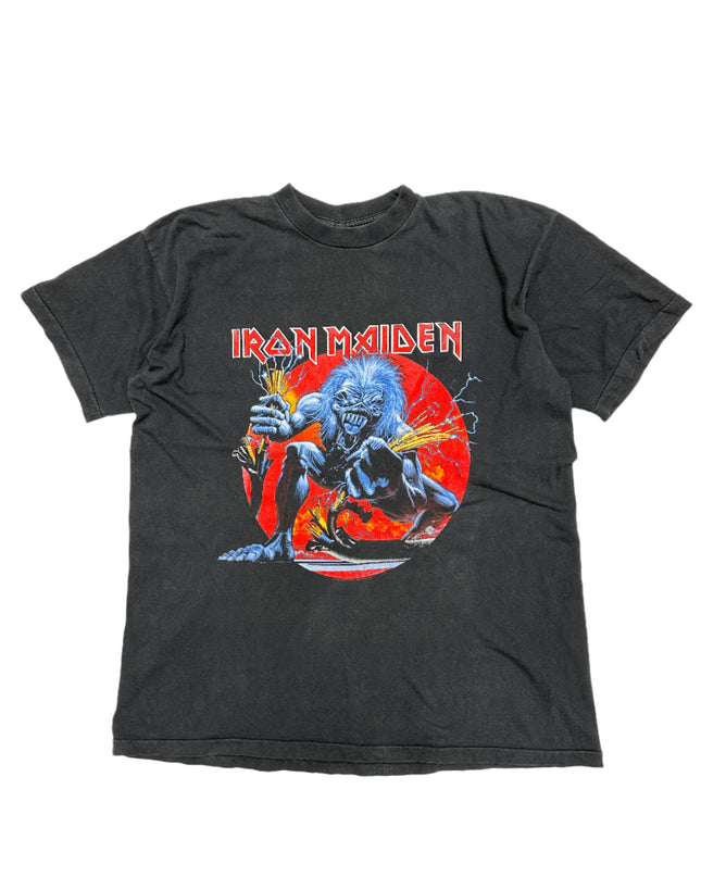 T-shirt vintage Iron Maiden Tour 1993