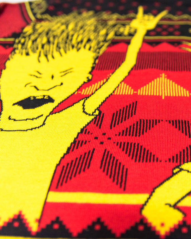 Pull moche rock'n'roll Beavis et Butthead