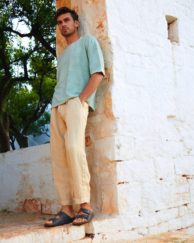 Grünland Chaussons Homme Antracite Double Sangle