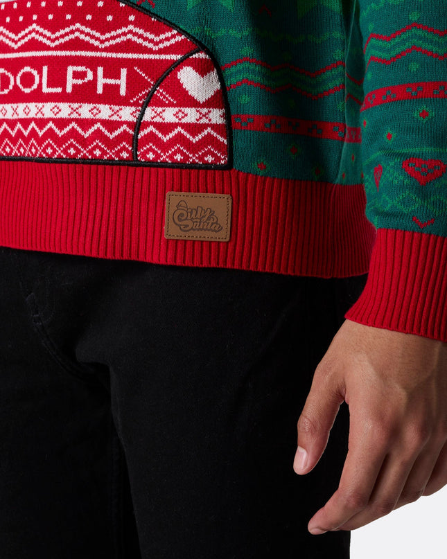 Pull de Noël Brewdolph pour homme, idéal pour les fêtes !