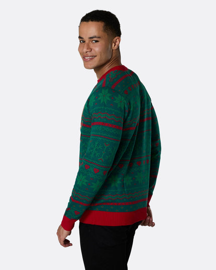 Pull de Noël Brewdolph pour homme, idéal pour les fêtes !