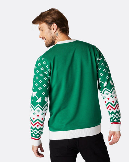 Pull de Noël Brodolph pour homme