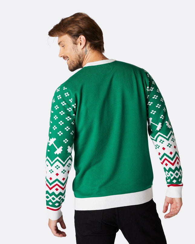 Pull de Noël Brodolph pour homme