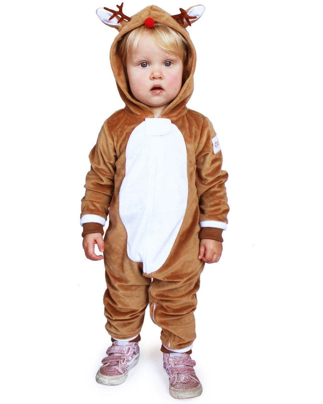 Baby / Toddler Rudolph Jumpsuit