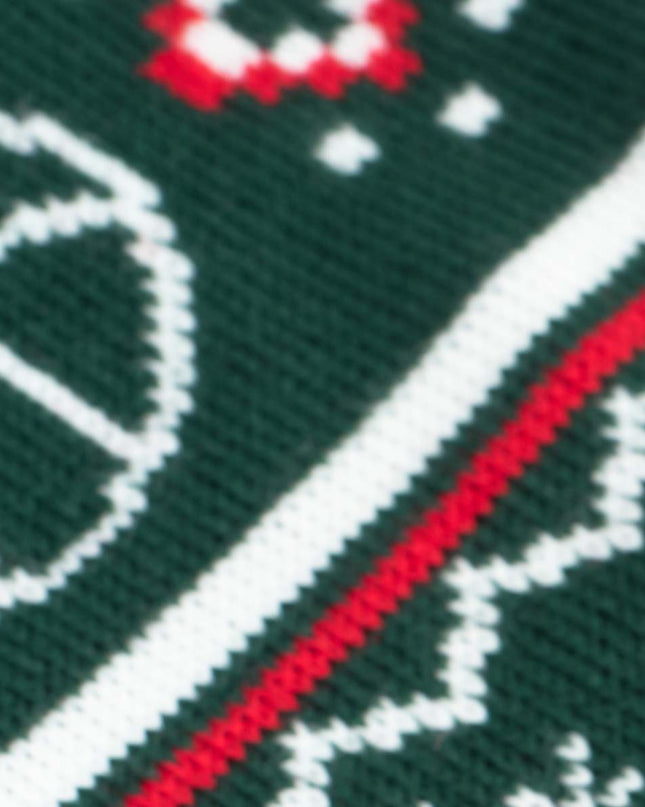 Pull de Noël moche en 3D avec filet de basket