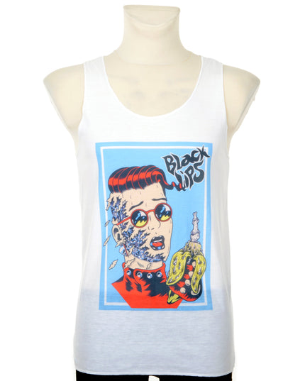 Débardeur Black Lips Band pour homme et femme | Vente outlet