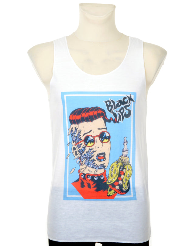 Débardeur Black Lips Band pour homme et femme | Vente outlet