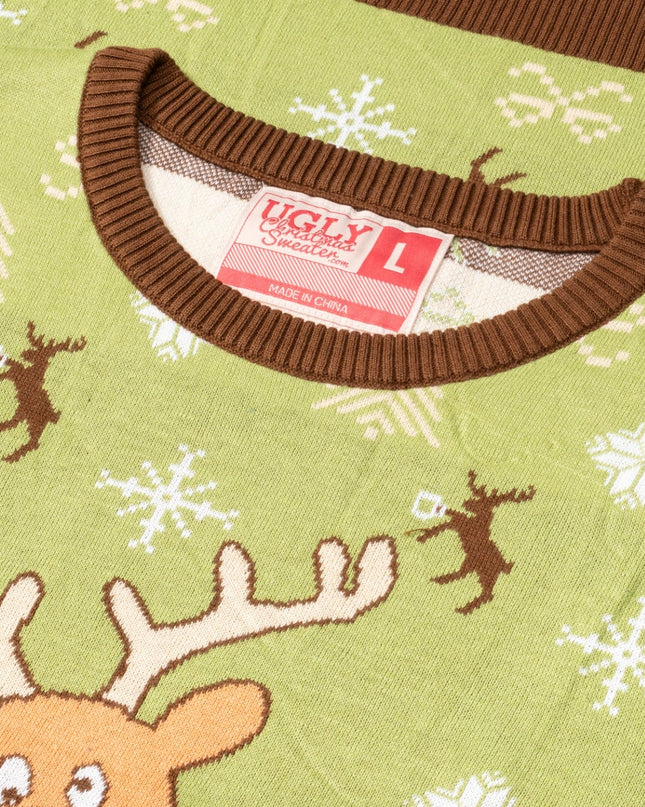 Pull de Noël moche et drôle pour adultes Blitzen Drunk