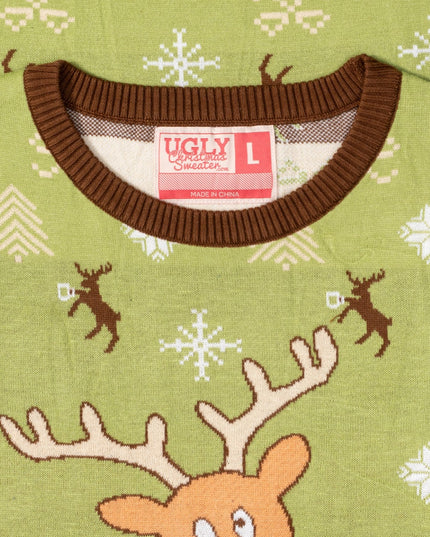 Pull de Noël moche et drôle pour adultes Blitzen Drunk