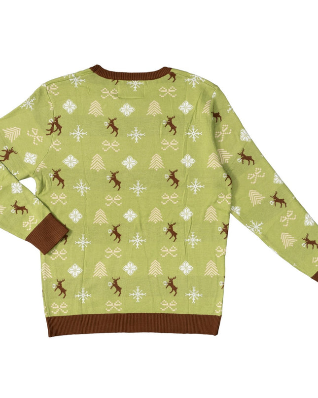 Pull de Noël moche et drôle pour adultes Blitzen Drunk