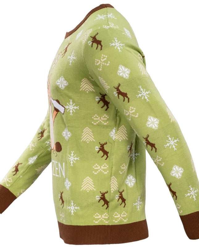Pull de Noël moche et drôle pour adultes Blitzen Drunk