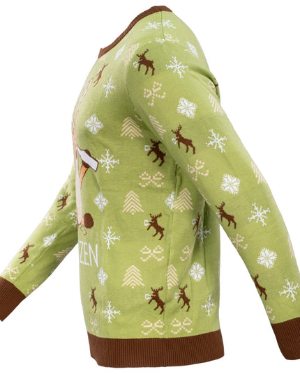 Pull de Noël moche et drôle pour adultes Blitzen Drunk