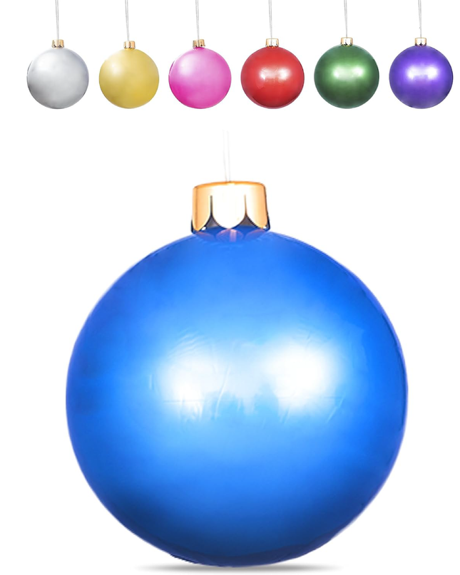 Décorations gonflables surdimensionnées pour les fêtes