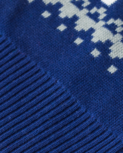 Pull Bob Ross « Joyeuses fêtes »