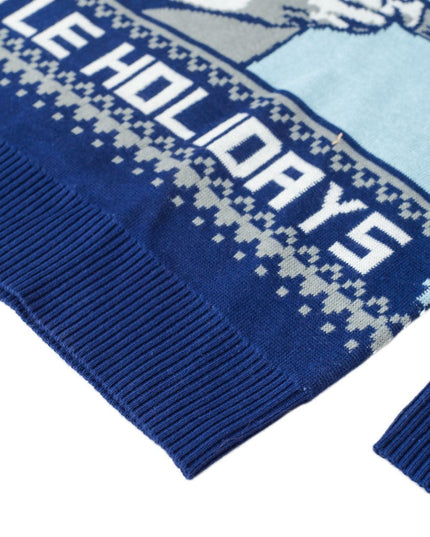 Pull Bob Ross « Joyeuses fêtes »