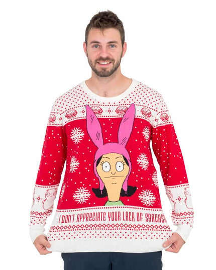 Bob's Burgers Louise Manque de sarcasme Pull moche