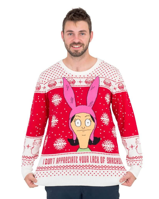 Bob's Burgers Louise Manque de sarcasme Pull moche