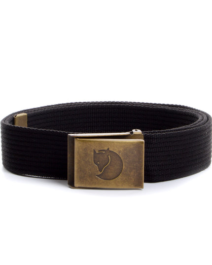 Ceinture en laiton Fjällräven - Noir élégant