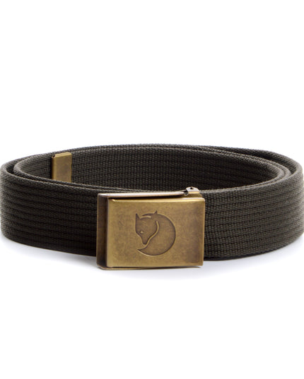 Ceinture Fjällräven en laiton - Style gris montagne