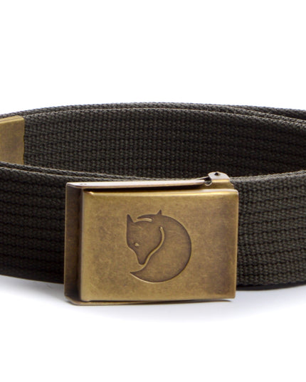 Ceinture Fjällräven en laiton - Style gris montagne