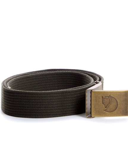 Ceinture Fjällräven en laiton - Style gris montagne