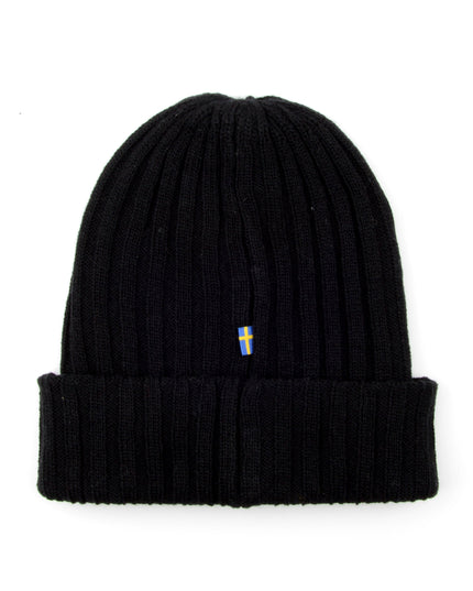Chapeau Fjällräven Byron - Noir classique