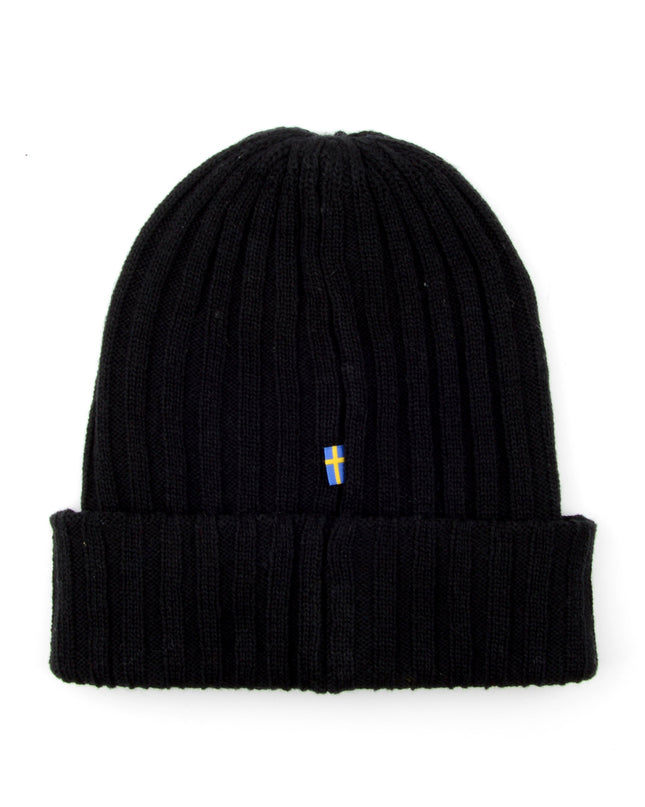 Chapeau Fjällräven Byron - Noir classique
