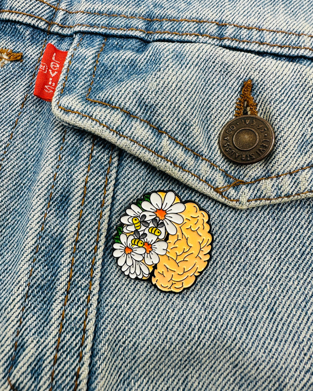 Broche « Pensées épanouies » | Accessoires pour femmes