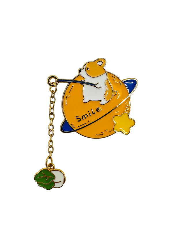 Pin's Space Corgi | Pyjamas et accessoires de Noël pour toute la famille