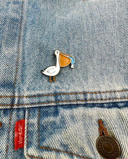 Insigne pélican | Étiquettes : Accessoires