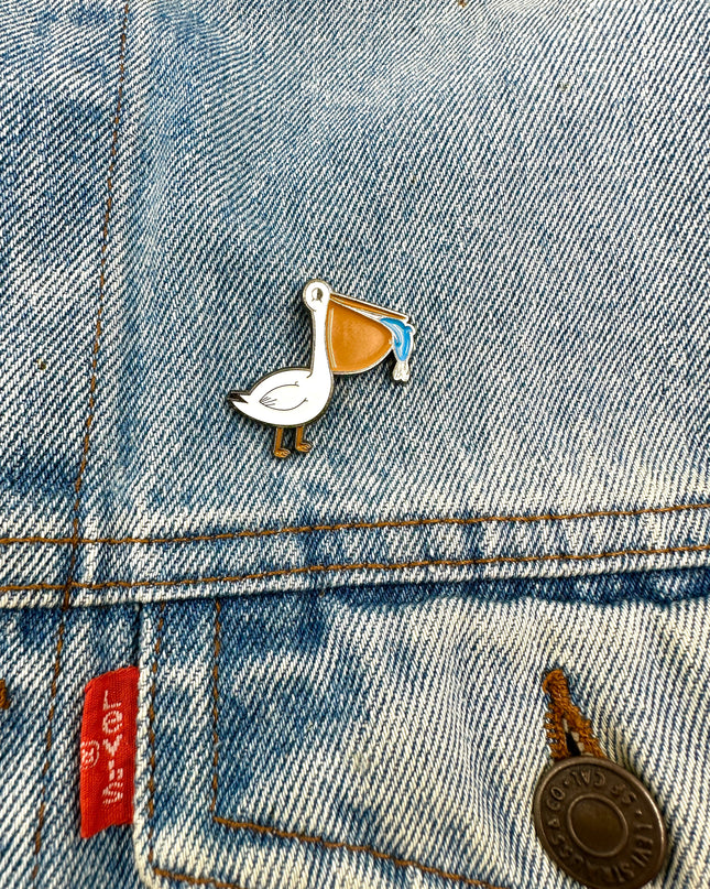 Insigne pélican | Étiquettes : Accessoires