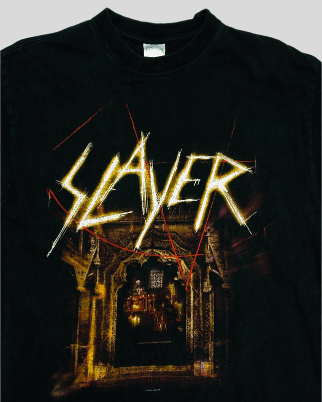 T-shirt vintage Slayer - God Hates Us All | Produits dérivés musicaux