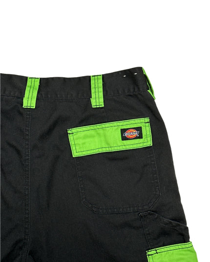 Short vintage - Dickies Noir fluo