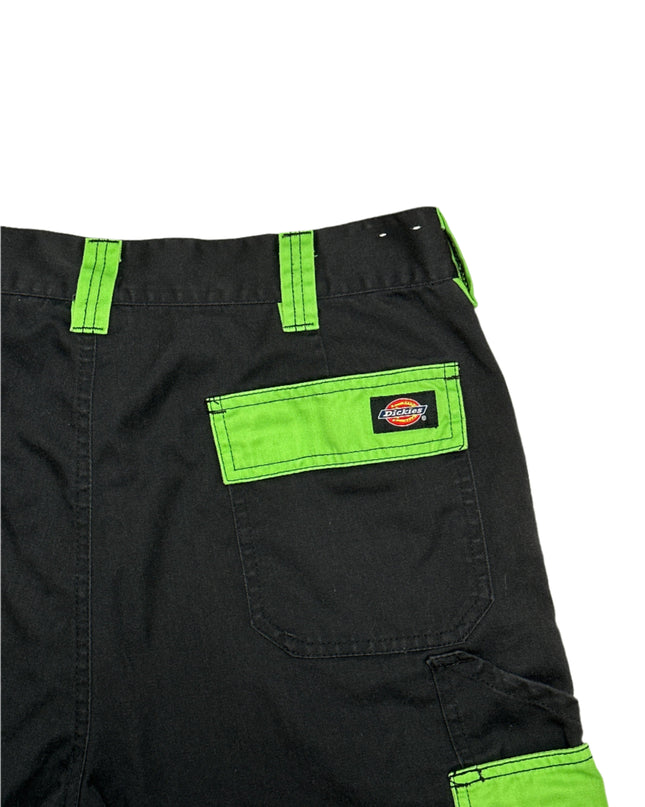 Short vintage - Dickies Noir fluo