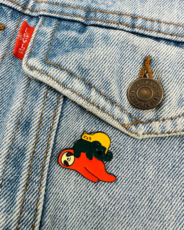 Broche - Animaux mignons II | Accessoires de pyjama pour toute la famille