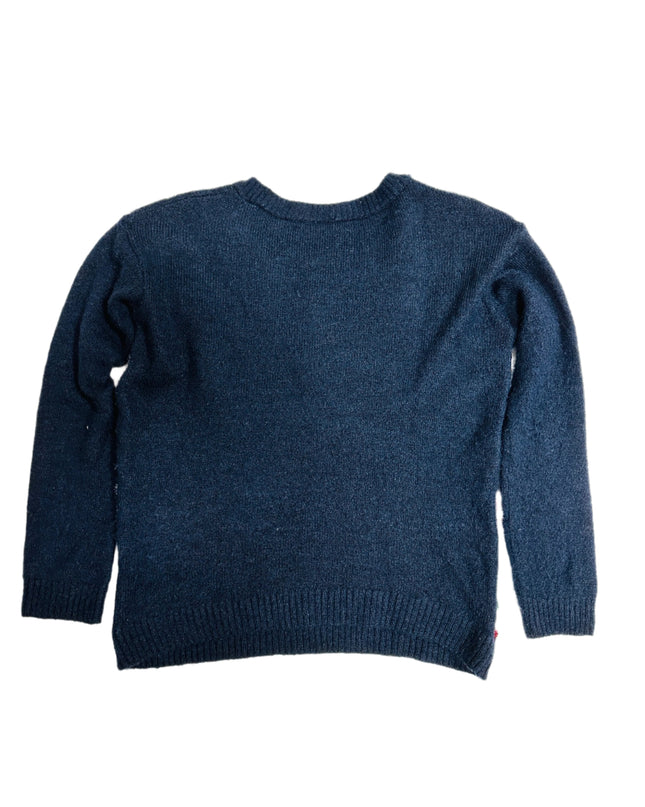 Pull de Noël vintage - Père Noël sauteur à la corde | Mots-clés : Noël