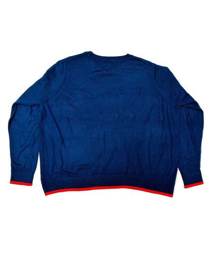 Pull de Noël vintage - Renne bondissant | Vêtements de fêtes