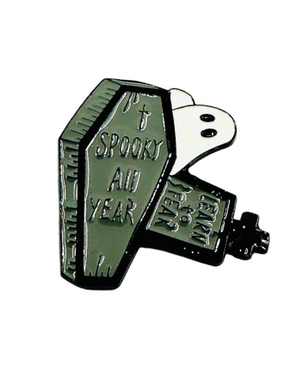 Pin's Ghost III - Accessoire effrayant pour les amateurs d'Halloween